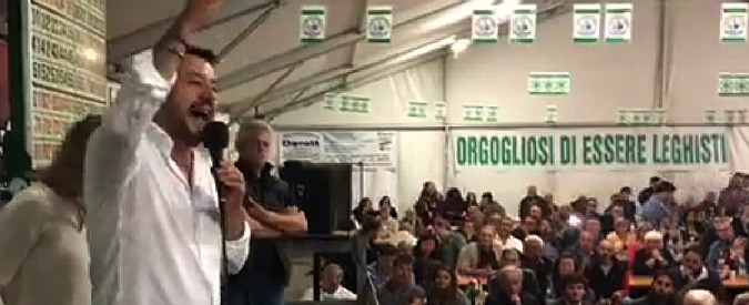 Copertina di Lega Nord, Salvini di nuovo segretario: “Adesso andiamo a vincere. No alla Lega piccola e litigiosa”