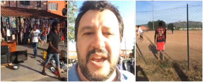 Copertina di Migranti, Salvini al Cara di Mineo: “Qui buttiamo 100 mila euro al giorno. E ci sono solo 14 siriani”