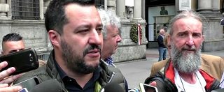 Marcia migranti, Salvini: “Un insulto ai poliziotti feriti in Centrale e agli italiani che vivono in povertà”