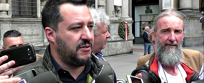 Salvini: “M5s? No al governo Spelacchio. Referendum sull’euro è una sciocchezza”. Poi salva 80 euro e “parti del Jobs Act”