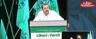 Copertina di Lega, Salvini su Bossi: “Accetto il suo ‘vaffanculo’, ma fuori chi lo imita. Paziente sì, ma fesso no”