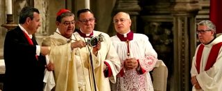 Copertina di Napoli, si ripete il “miracolo” di San Gennaro. Cardinale Sepe: “Più lavoro e dignità ai giovani”