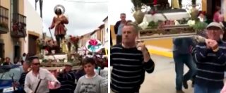 Copertina di Anche i santi ballano Enrique Iglesias. Il video della processione di San Isidro è già un cult