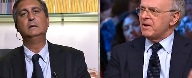 Copertina di Giustizia, scontro Davigo-Lavia: “Vengono cambiate le leggi per abolire i reati e fare assolvere gli imputati”. “Concezione tribale”