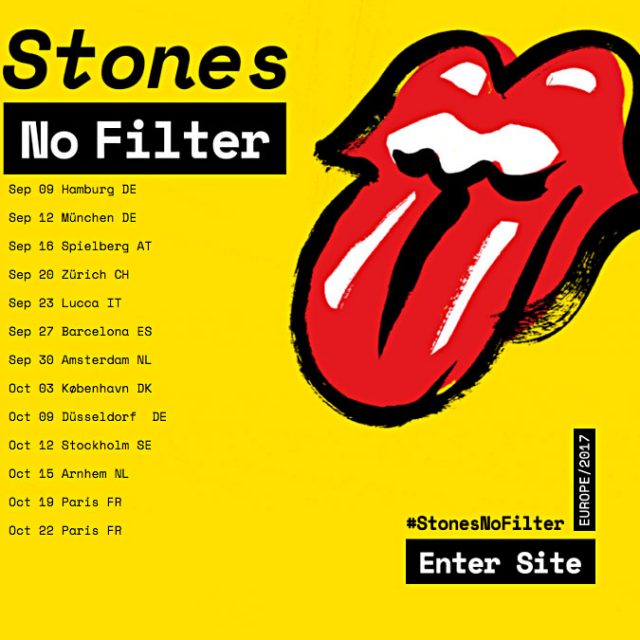 Rolling Stones in concerto a Lucca. Il 23 settembre l’unica data italiana del tour
