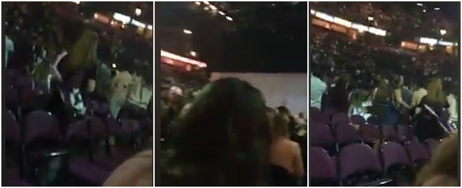 Copertina di Manchester, il momento dell’esplosione: “Oh mio dio, cosa sta succedendo?”