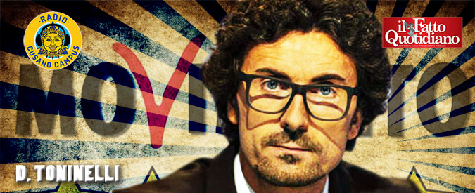 Copertina di M5s, Toninelli: “Faremo campagna elettorale sulle spiagge. Alfano? Fa terrorismo psicologico perché ha paura”