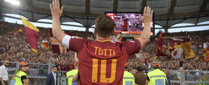 Ten Talking Points – Buona vita Totti: un campione, quando smette, porta via tutti gli anni che gli altri hanno vissuto con lui