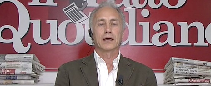 Copertina di Consip, Travaglio: “Renzi? Insofferente per la libera stampa come Berlusconi. Evoca tempi che speravamo passati”