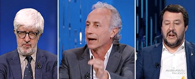Copertina di Ong e migranti, Travaglio su Zuccaro: “I politici prima lo chiamano per capire, poi gli dicono stai zitto”