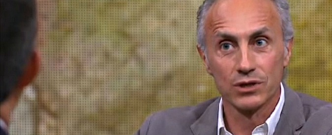 Copertina di Consip, Travaglio: “Intercettazioni? In privato emerge il lato B di Renzi. Il contrario di quello pubblico”