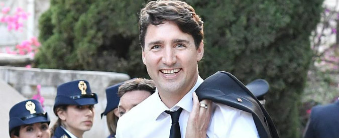 Copertina di G7 Taormina, oltre alla bellezza di Trudeau e Macron c’è di più