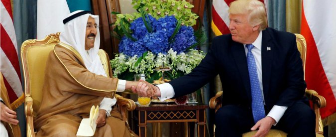 Trump in Arabia Saudita: “Musulmani siano leader nella lotta alla radicalizzazione”