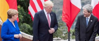G7 Taormina, Der Spiegel: “Trump ha detto che i tedeschi sono cattivi”. Usa: “Si riferiva a politica commerciale di Berlino”