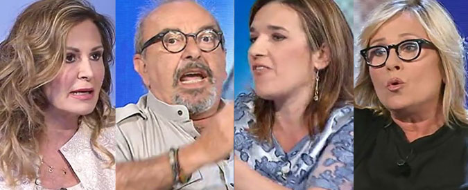 Copertina di Consip, Santanchè (Fi), Rotta (Pd), Meli (Corriere) contro Il Fatto. Vauro: “Sembra di stare al Nazareno”