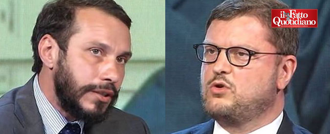 Copertina di Consip, Migliore (Pd) vs Vecchi: “Il Fatto? Vive di intercettazioni e di presenze nei talk show”. “Polemica grottesca perché arriva da voi”