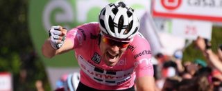Copertina di Giro d’Italia 2017: Dumoulin come Pantani, in rosa vince a Oropa