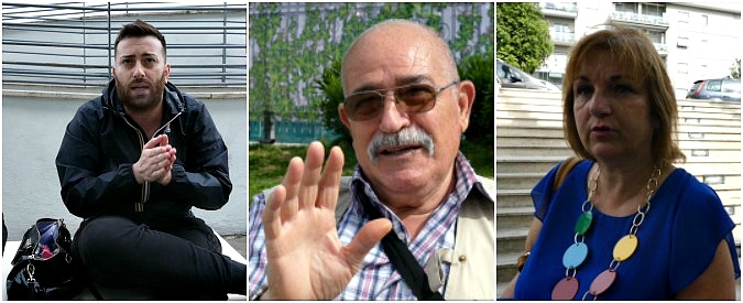 Copertina di Roma, camper a fuoco. Vox nel quartiere: “Dispiace per i bambini ma i rom dovrebbero trovarsi una casa. Qui continui furti”