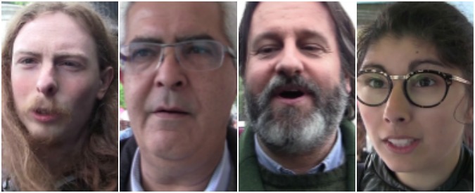 Copertina di Elezioni Francia, i parigini in piazza: “Macron o Le Pen? Non vogliamo scegliere tra la peste e il colera”