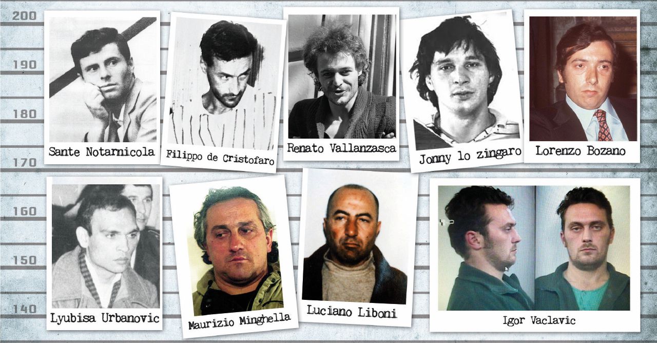 Cavallero, René, Bozano: Igor il russo e i suoi fratelli