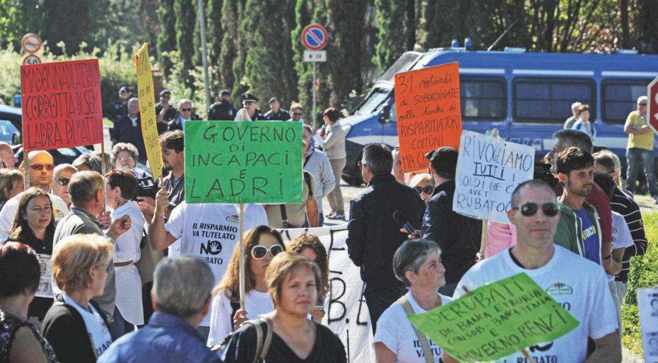 Copertina di L’anno caldo dell’istituto aretino: dagli interventi di Matteo e Maria Elena fino al commissariamento