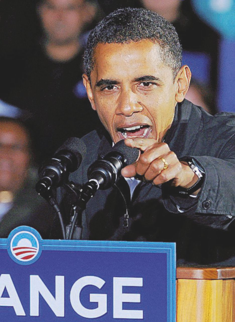 Copertina di Lo slogan di Obama è sempre “Yes we can”