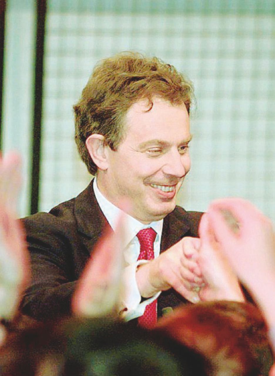Copertina di Blair, il modernizzatore dei Labour è finito “old”