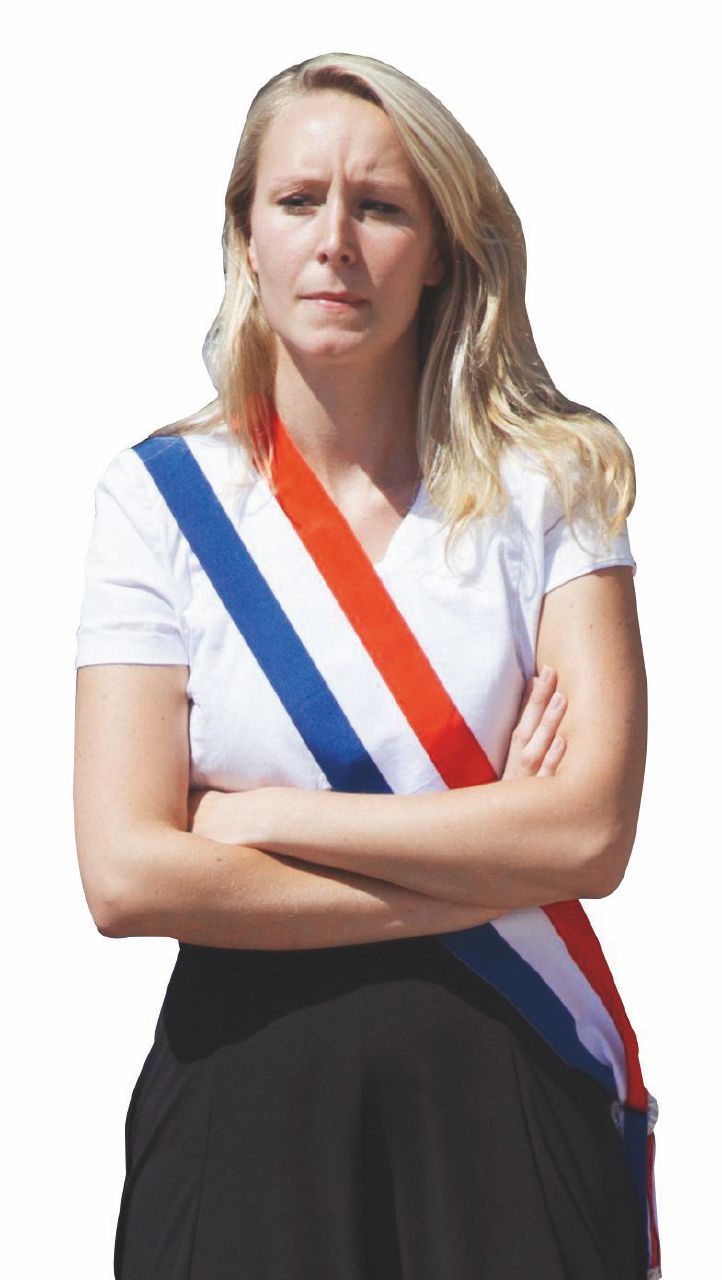 Copertina di Solo l’amore, vi prego, dietro l’adieu di Marion Le Pen dalla vita politica
