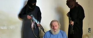 Copertina di Sergio Zanotti, riappare in video l’imprenditore italiano rapito in Siria nel 2016