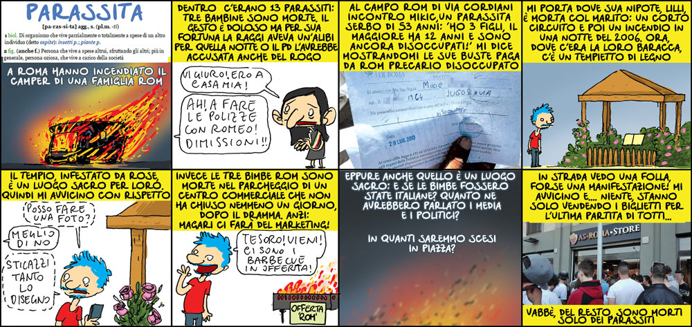Copertina di Centocelle, caccia al killer ripreso dalle telecamere