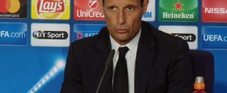 Copertina di Juve-Real Madrid, Allegri: “Il ciclo non è chiuso, dobbiamo rialzarci. Pronti a riprovarci l’anno prossimo”