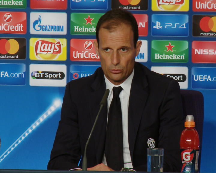 Copertina di Juve-Real Madrid, Allegri: “Il ciclo non è chiuso, dobbiamo rialzarci. Pronti a riprovarci l’anno prossimo”