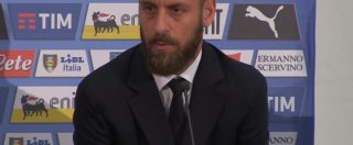 Copertina di Roma, De Rossi: “Spalletti all’Inter? Mi dispiace, ma ci adatteremo”