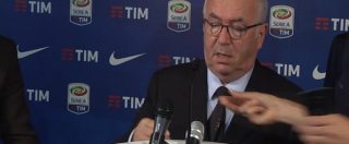 Copertina di Diritti tv, Tavecchio: “Offerte inadeguate, il valore del calcio italiano è alto. Valutiamo ogni opzione”