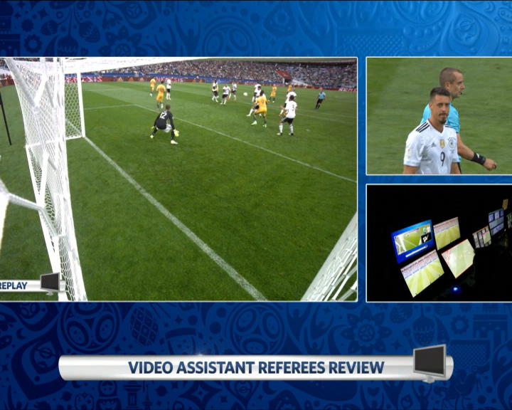 Copertina di Australia-Germania, la prova tv (Var) ancora protagonista: gol di Juric convalidato