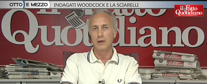 Copertina di Consip, Travaglio: “Woodcock e Sciarelli indagati? Un grosso equivoco e un gigantesco granchio”