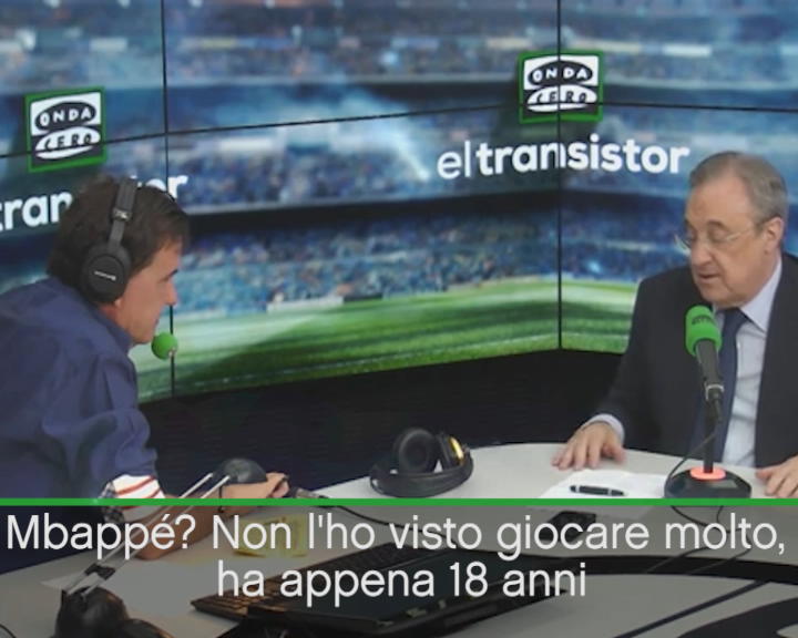 Copertina di Calciomercato, Pérez (Real Madrid): “Mbappé? È del Monaco”