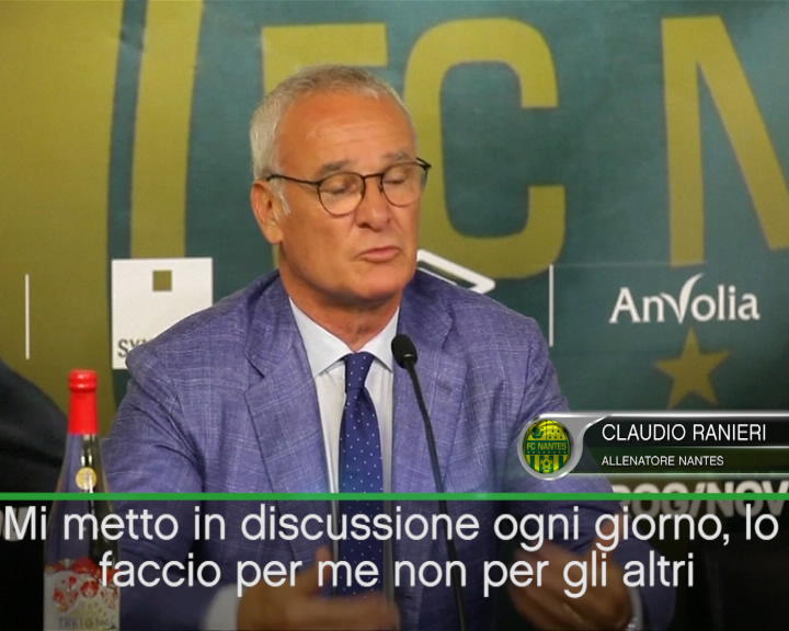 Copertina di Claudio Ranieri sulla panchina del Nantes: “La mia carriera non è finita a Leicester”