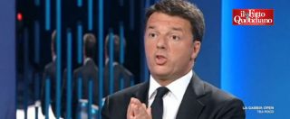 Copertina di Renzi: “Alleanza Pd-M5s? Impossibile. Loro inseguono scie chimiche, non vaccinano i figli, ci prendono in giro”