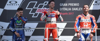 Copertina di MotoGp Mugello, vince Dovizioso davanti a Vinales e Petrucci. Rossi arriva quarto