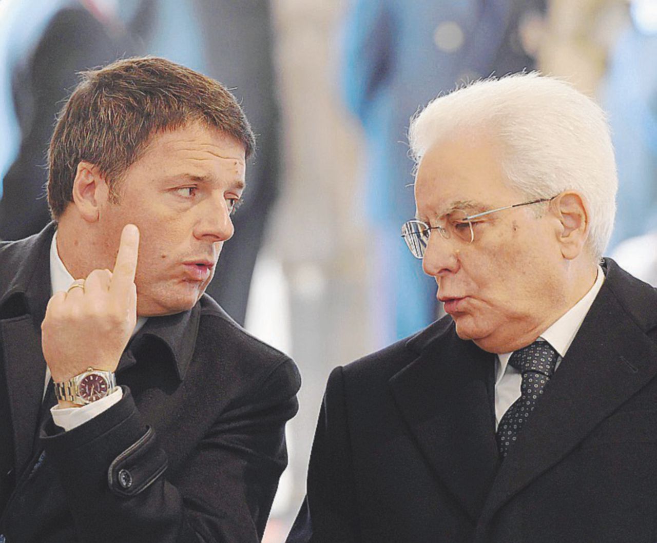 Copertina di La guerra tra Colle e Renzi sul dopo-Visco