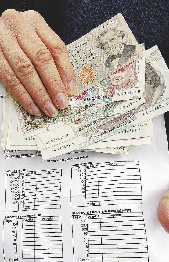 Il riciclatore delle vecchie lire e il miliardo che diventa euro Il riciclatore delle vecchie lire e il miliardo che diventa euro