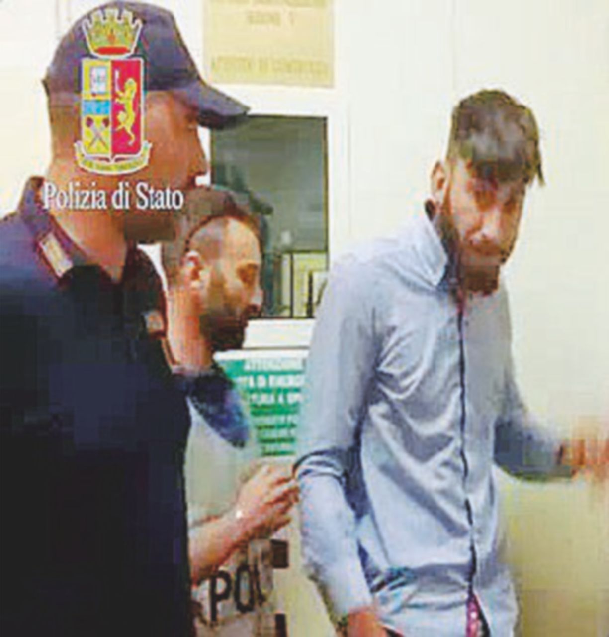 L’arrestato - Serif Seferovic - Ansa “Il rogo delle sorelle rom per vendetta”. Caccia a fratello e amico del nomade