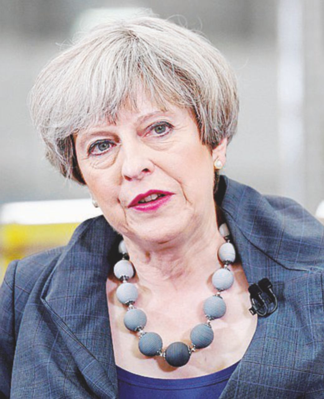 In bilico - Theresa May - Ansa La May ora ha fifa: “Non lasciate la Brexit a Corbyn”
