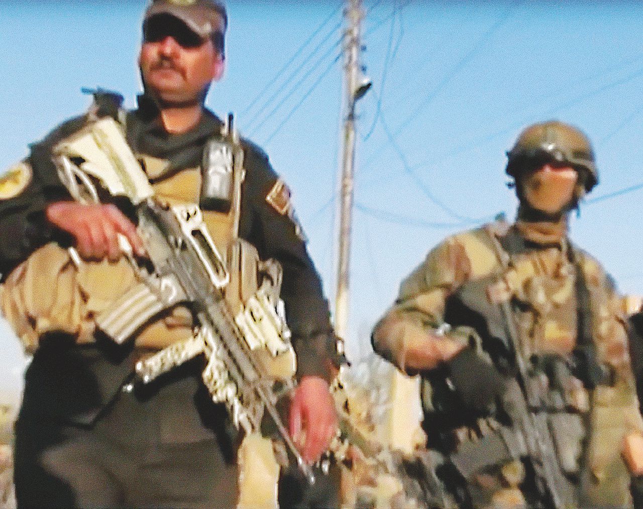 Caccia aperta - Forze francesi assieme a soldati della Golden Division irachena in un video di France 24 Si fa ma non si dice. Gli “omicidi mirati” delle forze speciali