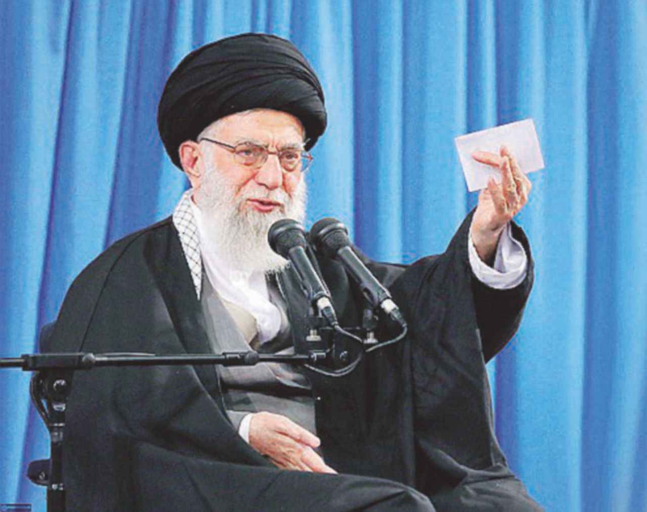Khamenei: “Trump inaffidabile anche per partner europei” Khamenei: “Trump inaffidabile anche per partner europei”