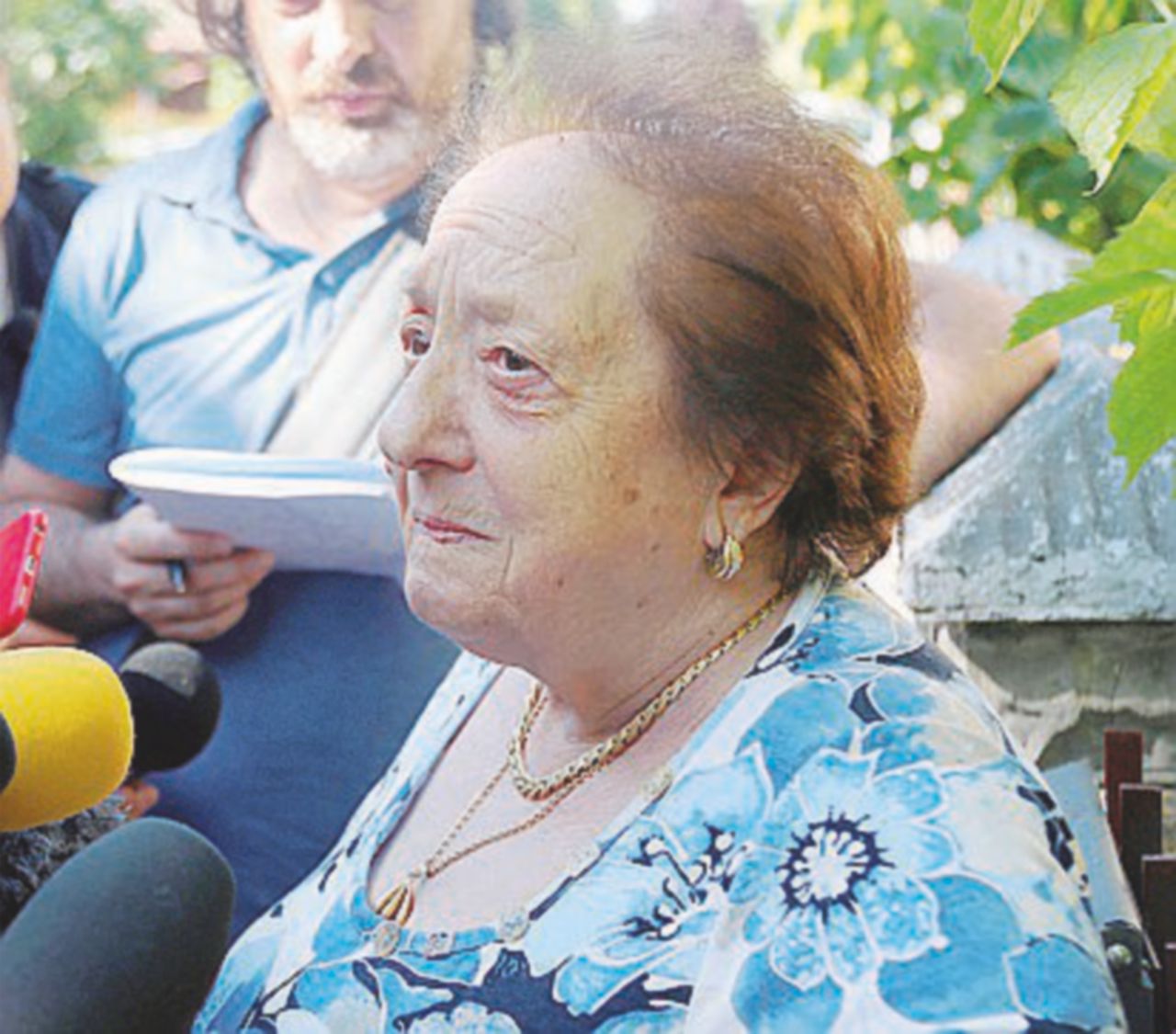 La zia Franca Lambertini - Ansa La mamma col velo: “Mi ha telefonato”. La zia: “Non so cosa gli sia successo”