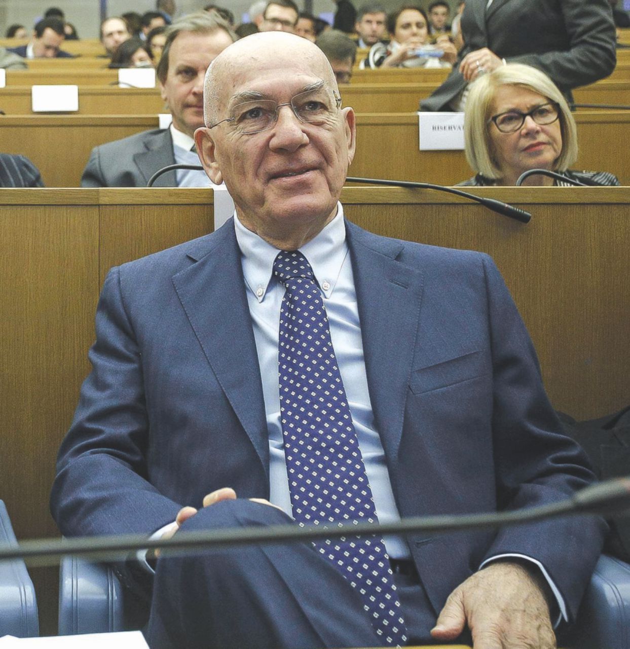 Dermatologo - Antonello Soro, già esponente del Pd, è Garante della Privacy dal 2012 - Ansa Anche Soro s’iscrive al partito del bavaglio alle intercettazioni