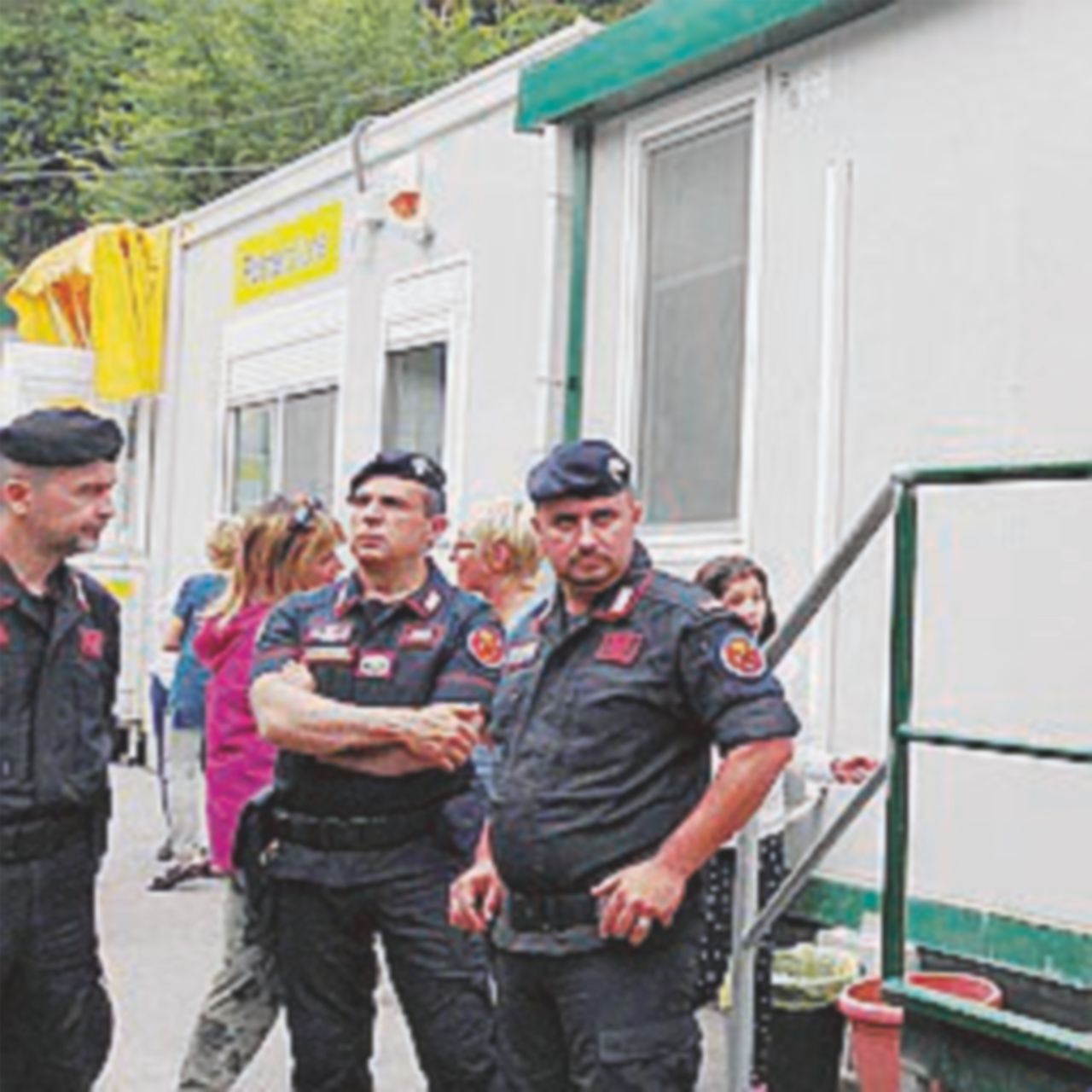Terremotati, tensione al sorteggio per 26 casette Terremotati, tensione al sorteggio per 26 casette