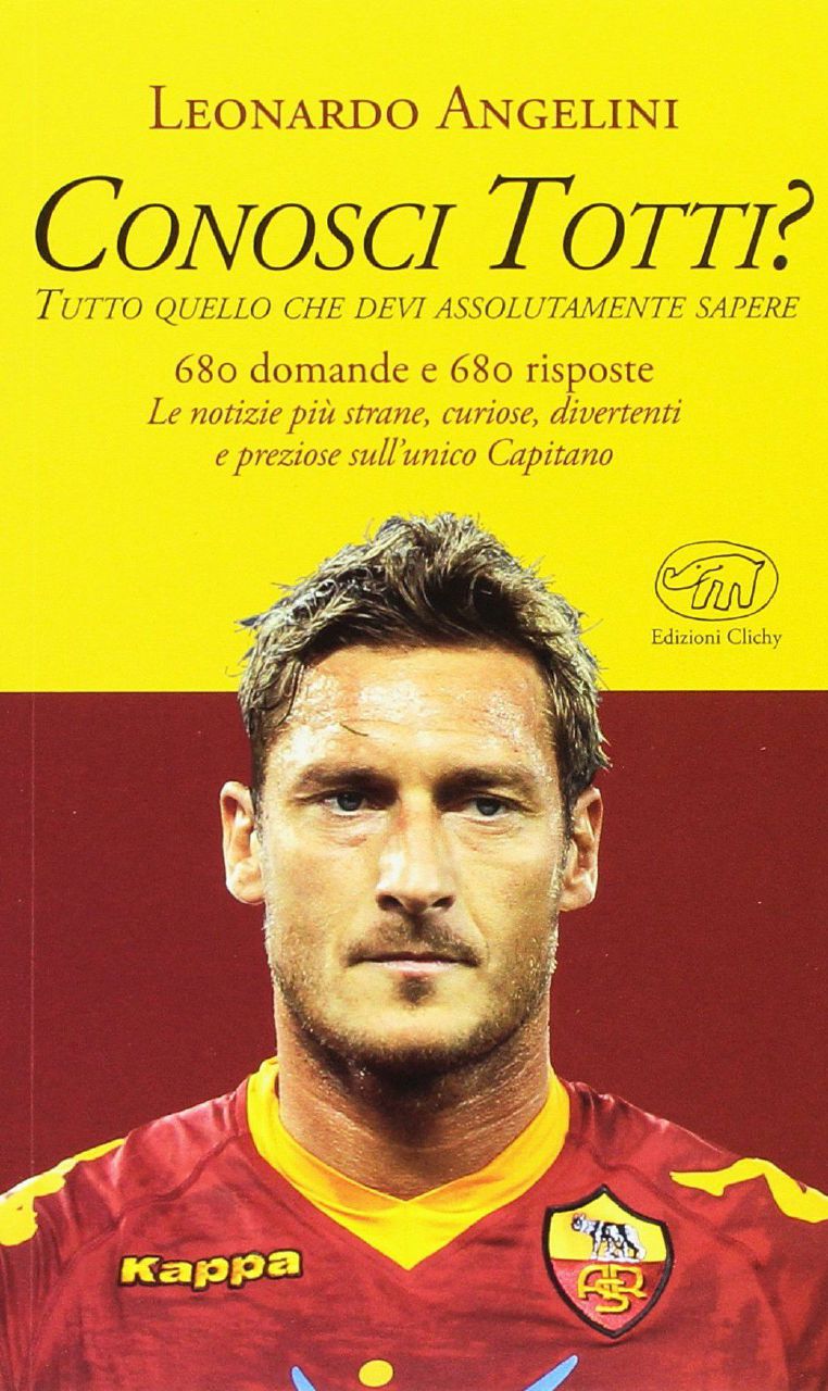 Copertina di Francesco Totti è un architetto di sinistra